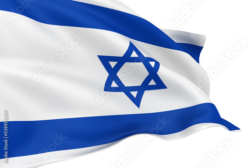 Israeli flag photo