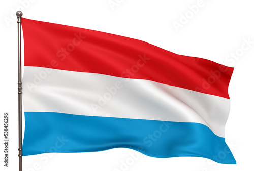 Free Download Luxembourish flag - GFXLoad