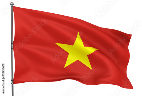 Vietnamese flag