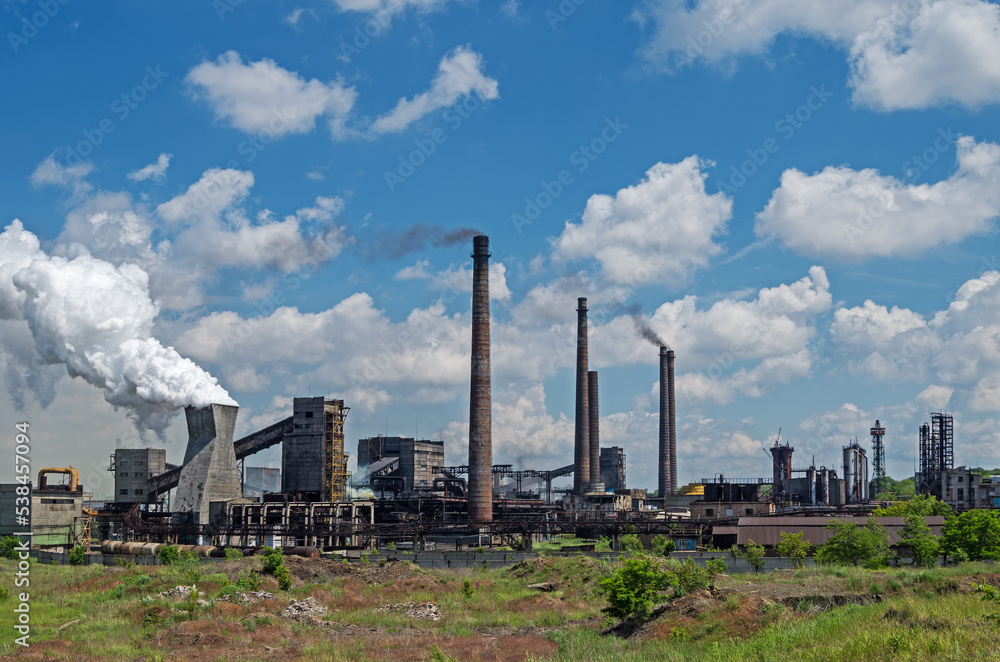 Plant for production of coke from hard coal Plant for production of coke from hard coal