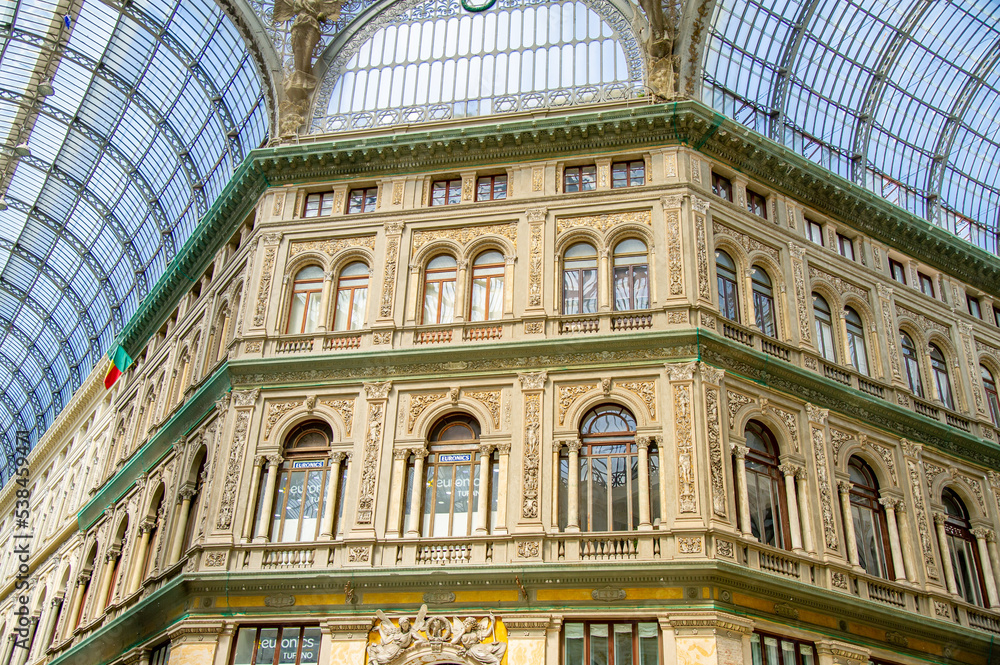 Galleria Umberto Napoli Italy
