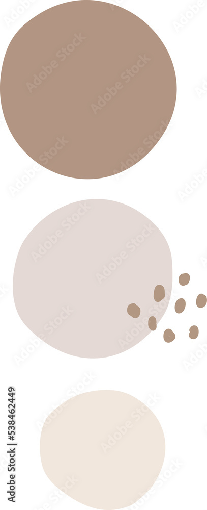 Abstract Organic Shape Vector Illustration Abstract Organic Shape Vector Illustration