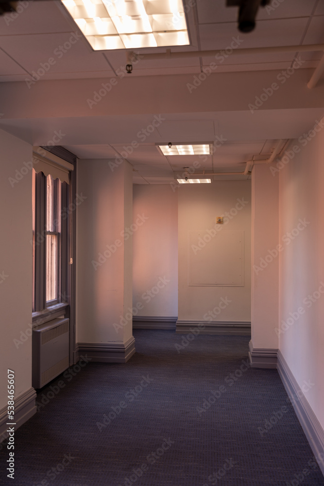 corridor in a room corridor in a room