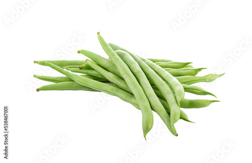 green bean  isolated on transparent png