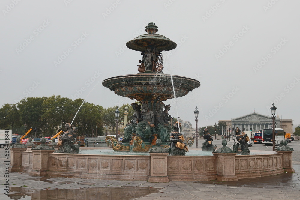 Brunnen in Paris