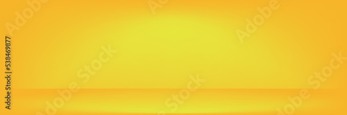 Yellow texture background with gradient effect. Yellow vector illustration with gradient effect. Yellow background wallpaper.