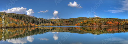 Kolob Reservoir Reflection
