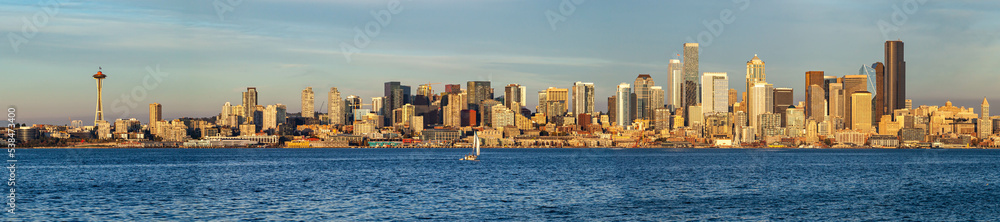 Obraz premium Seattle Skyline