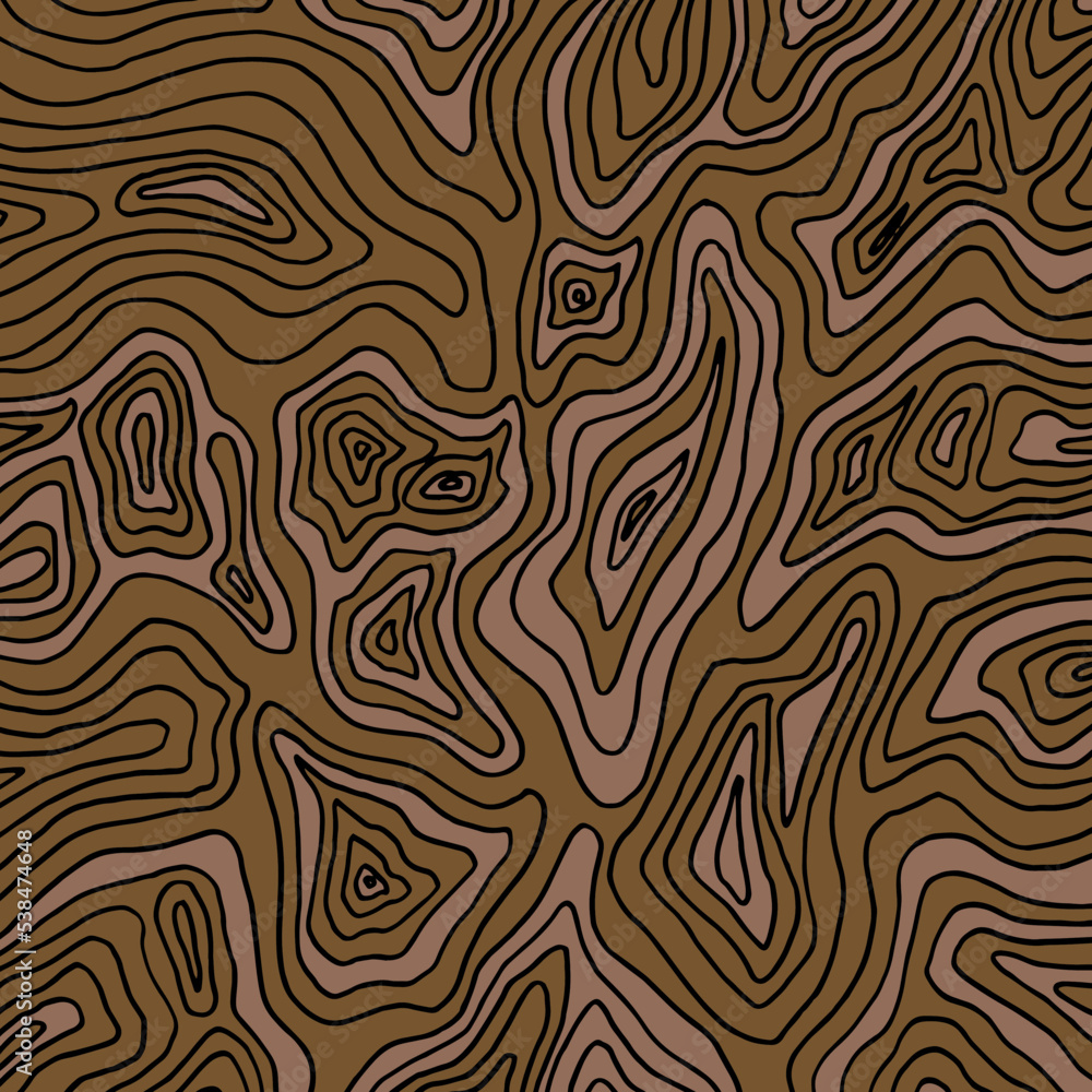 Hand drawn wood texture for background or wallpaper design
