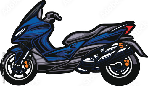 Nmax motorcycle