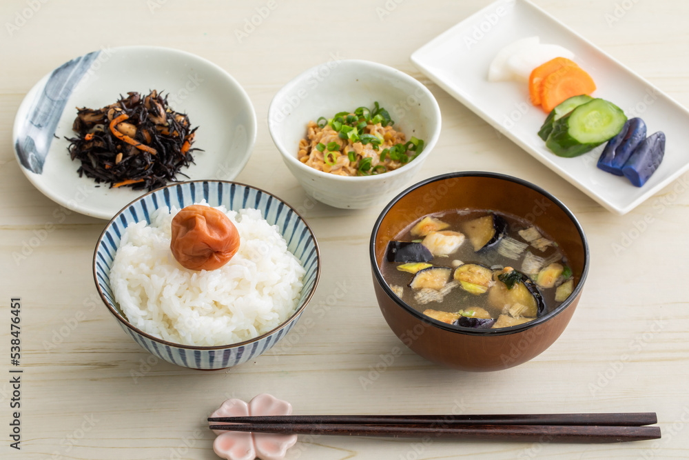 日本食・定食・朝食 日本食・定食・朝食