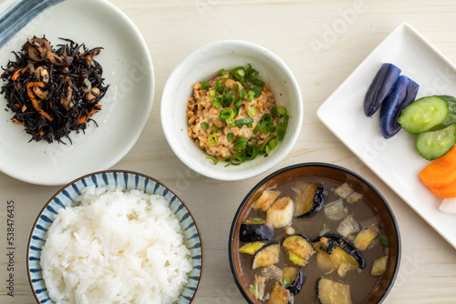 日本食・定食・朝食