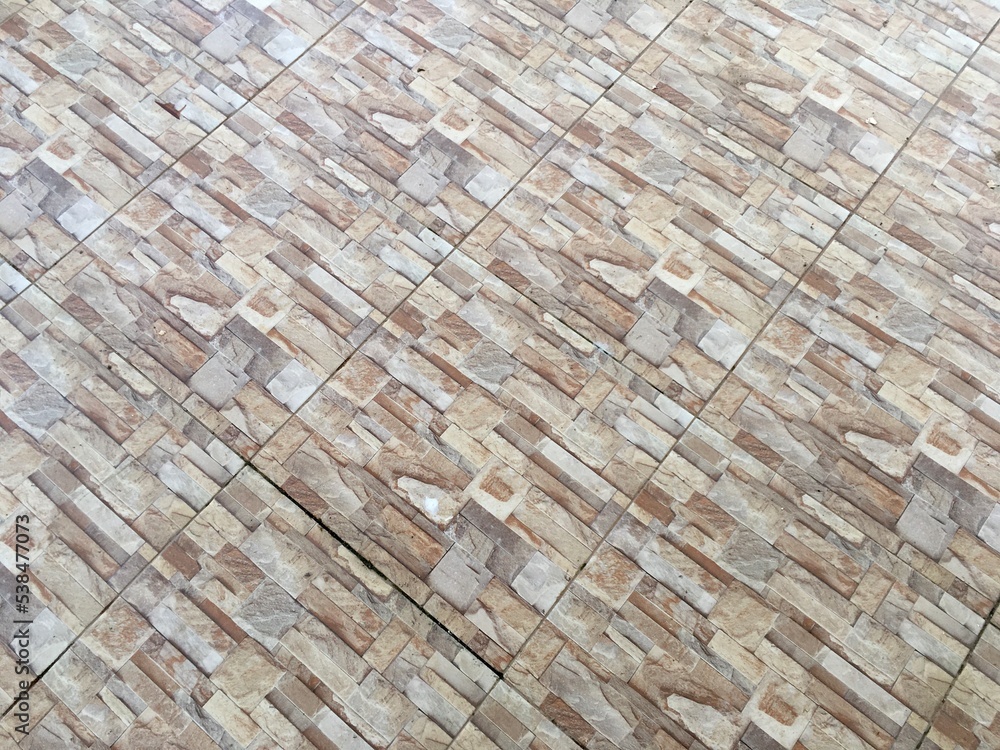 Marble tile floor texture pattern background Marble tile floor texture pattern background