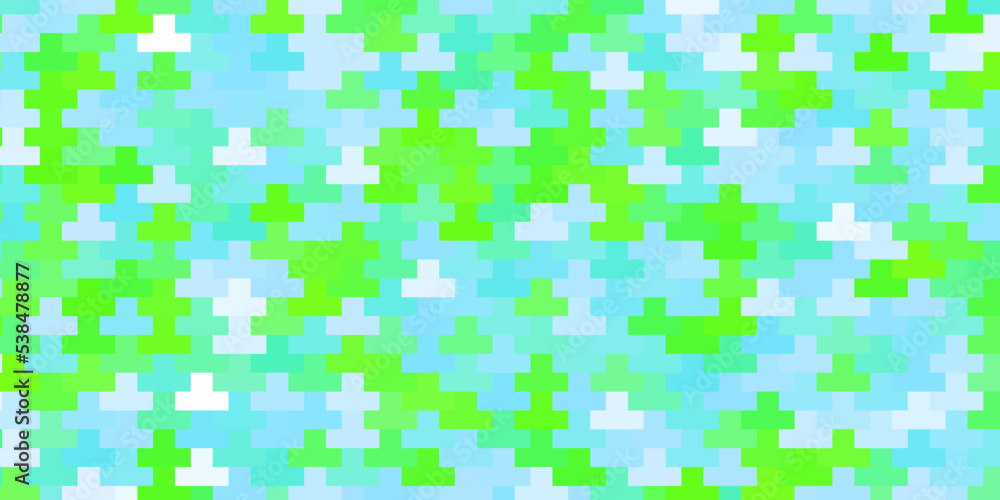 Light Blue, Green vector backdrop with rectangles. Light Blue, Green vector backdrop with rectangles.