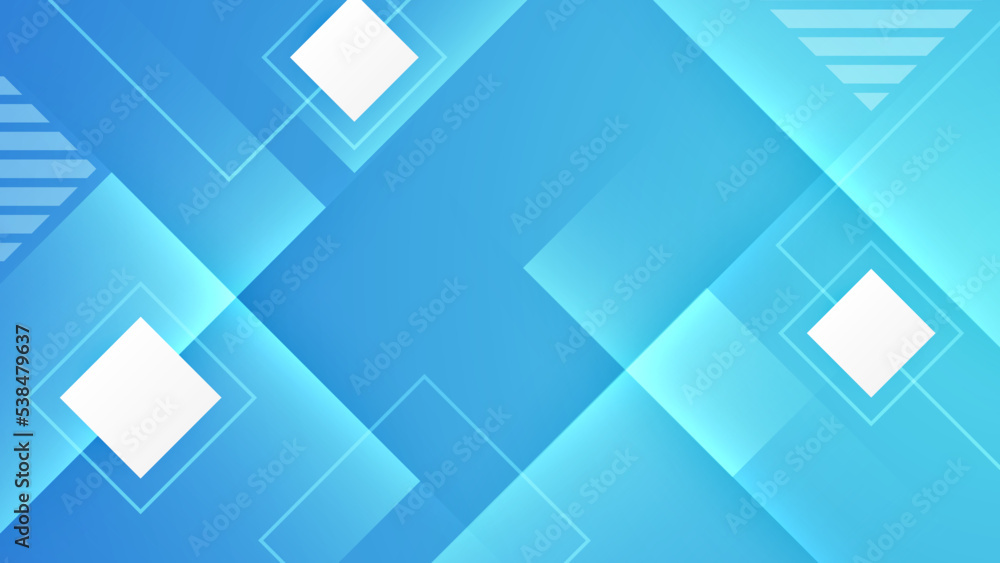 Abstract blue background with squares and modern technology geometric pattern. Vector abstract graphic design banner pattern presentation background web template. Abstract blue background with squares and modern technology geometric pattern. Vector abstract graphic design banner pattern presentation background web template.