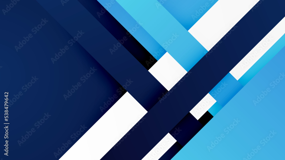 Abstract blue shapes background with simple and modern technology geometric pattern. Vector abstract graphic design banner pattern presentation background web template. Abstract blue shapes background with simple and modern technology geometric pattern. Vector abstract graphic design banner pattern presentation background web template.