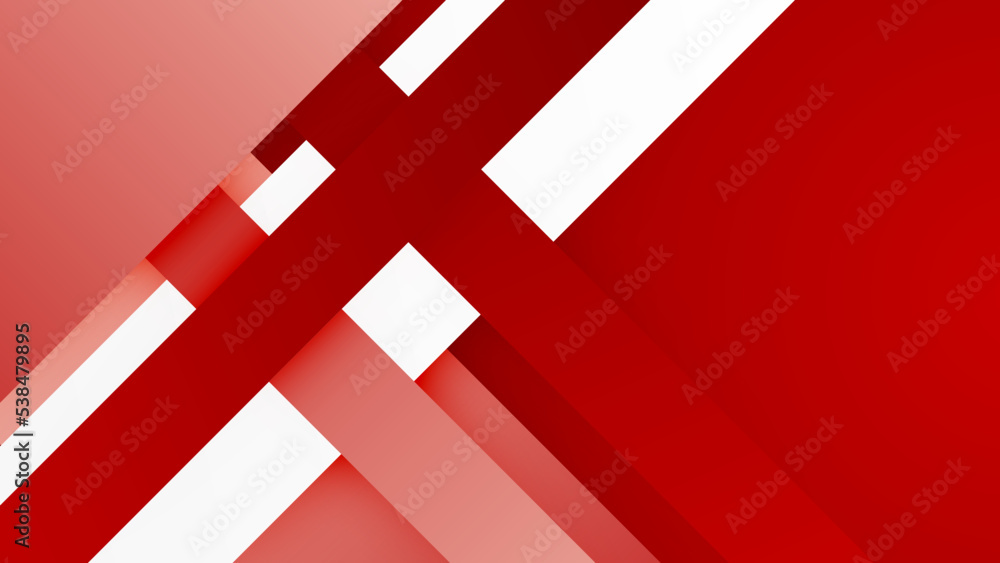 Abstract red vector background with stripes Abstract red vector background with stripes