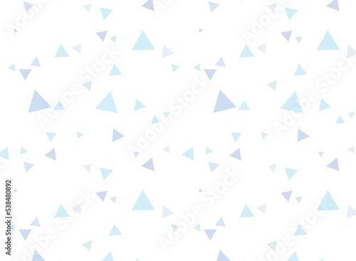 三角の幾何学模様のシームレスなパターン背景