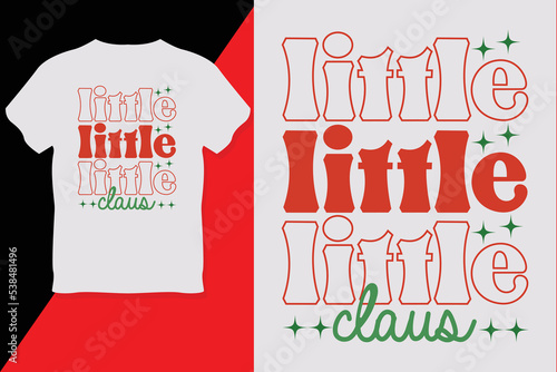 little little little Claus T shirt design Day of the dead 