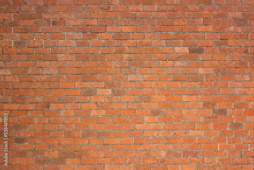 red brickwall texture background