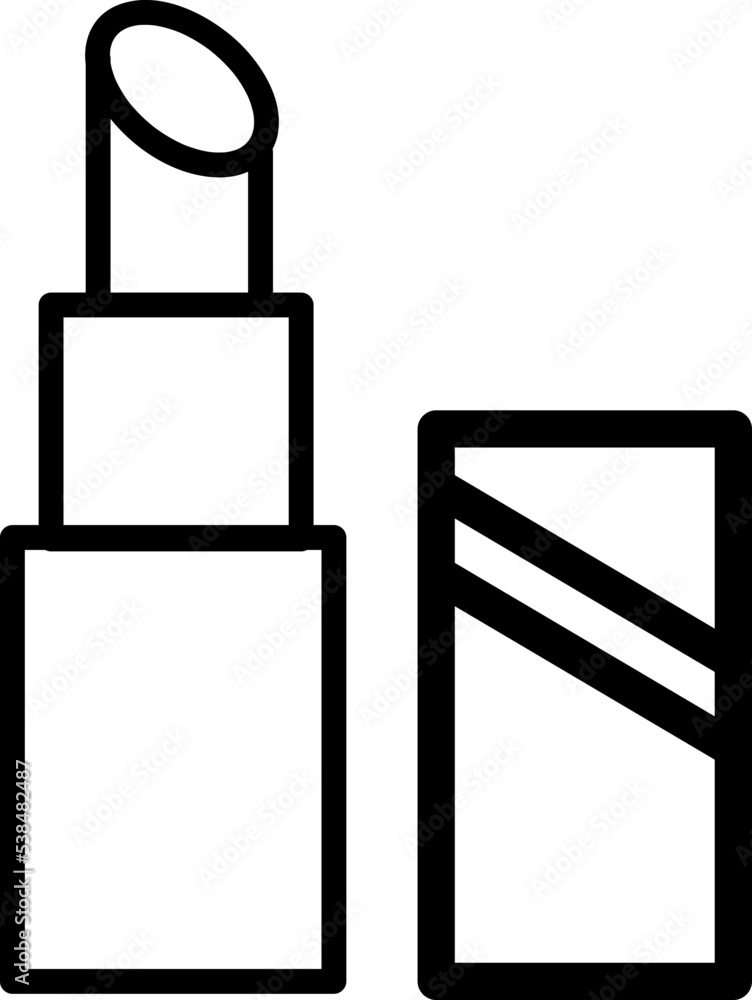 lipstick icon illustration on white background..eps, lipstick icon illustration on white background lipstick icon illustration on white background..eps, lipstick icon illustration on white background