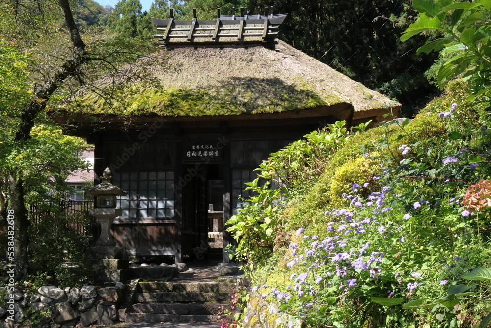 日本 四万温泉の風景 日本 四万温泉の風景