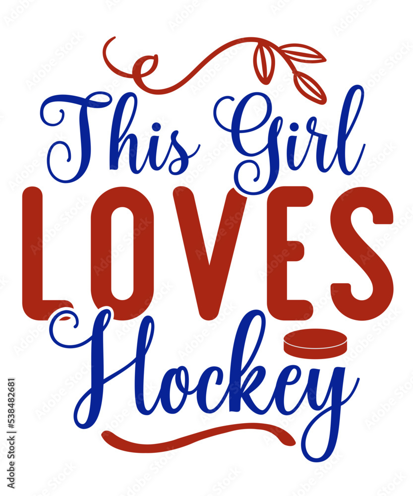 Hockey Mom SVG Bundle, Hockey Mom SVG, Love Hockey svg, Hockey Puck SVG