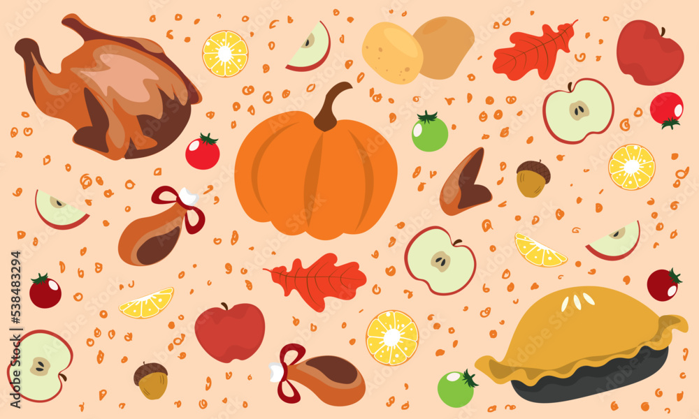 seamless pattern with pumpkins seamless pattern with pumpkins