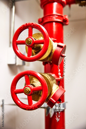 Standpipe for emergency fire control