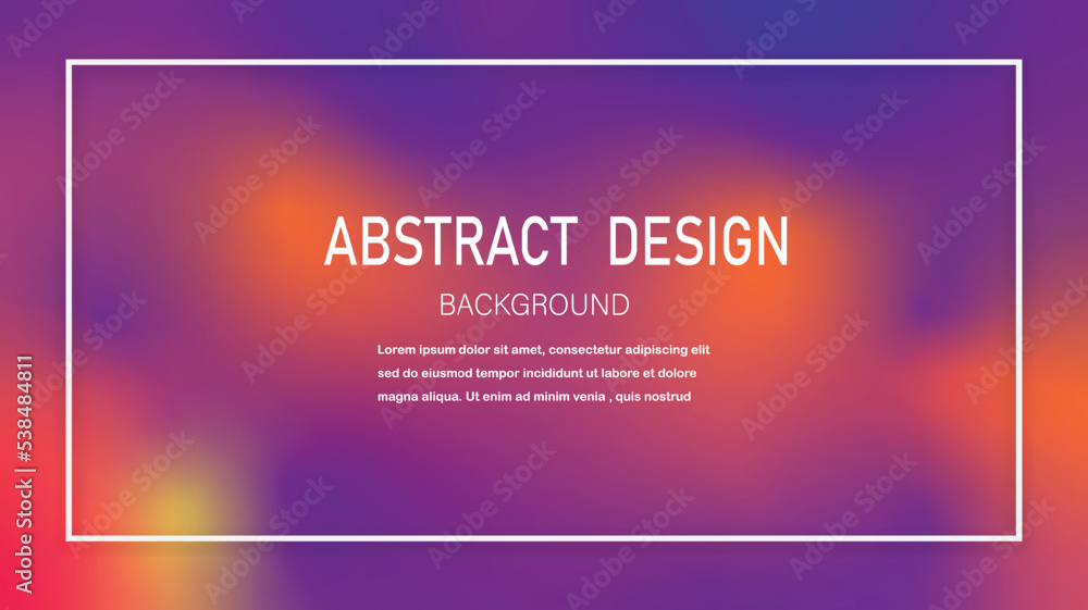 Modern abstract background and colored mix texture with space for your text.Abstract design from gradient mix color style. light, defocused, design,surface.Vector Background and backdrop style.