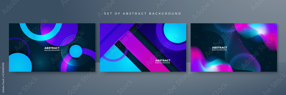 abstract structure computer technology business background. abstract ...