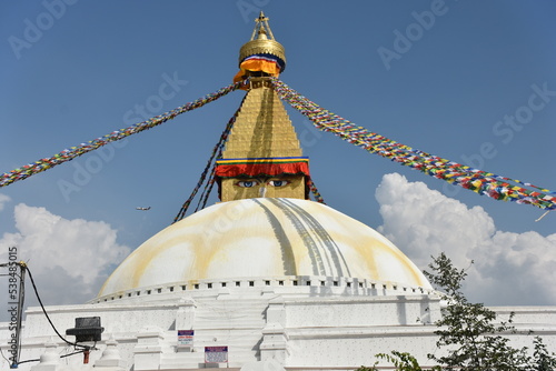Boudhabhunath stupa in kathmandu 