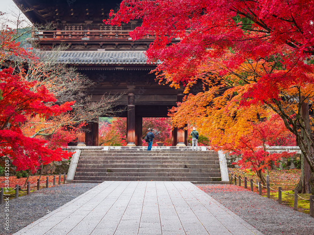 Obraz premium 秋の京都 南禅寺