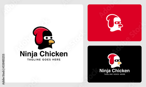 chicken ninja logo