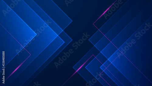 Network connection futuristic technology colorful design background