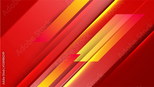 Abstract technology background with motion neon light effect. Vector illustration.