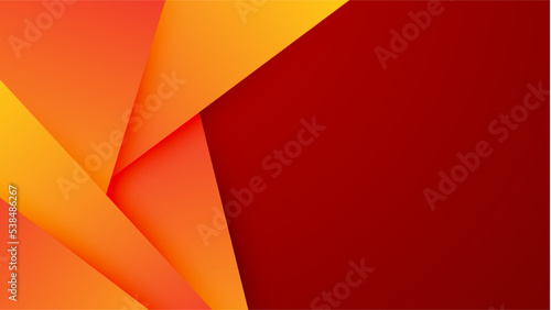 Abstract colorful lines on red purple background. Abstract futuristic - technology with polygonal shapes on dark blue background. Design digital technology concept.