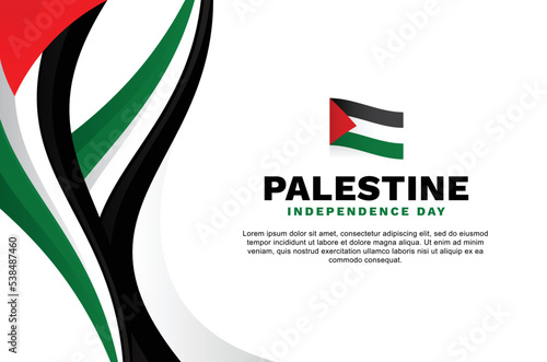 Palestine Independence Day Background Event