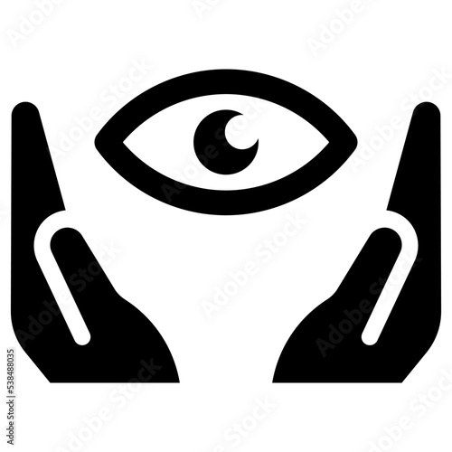 Eye care icon