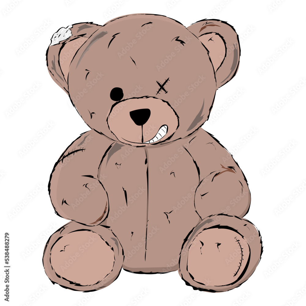 Fototapeta premium Teddybär