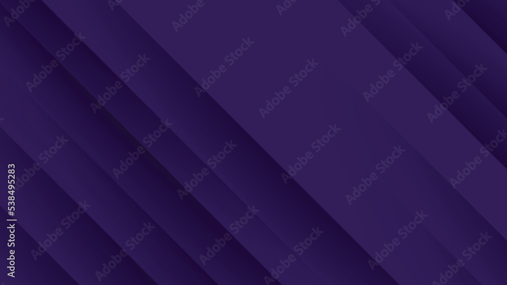 Fototapeta premium Abstract purple straight stripes. Suit for banner, presentation design, flyer, and poster.