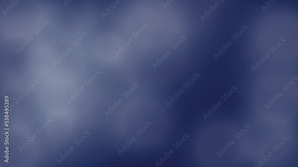 Fototapeta premium Blue dark blue black abstract background blur gradient.