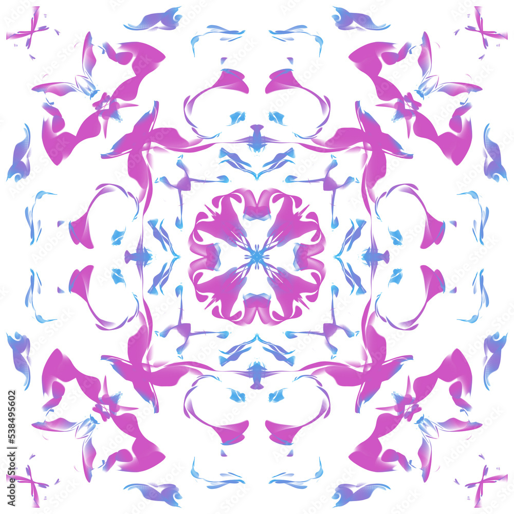 Psychedelic Pattern Background Psychedelic Pattern Background