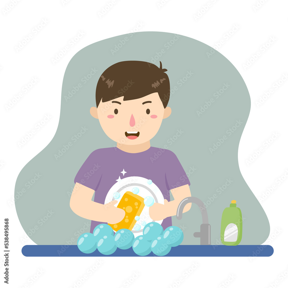 washing plate