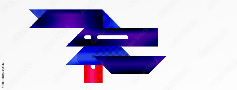 Background minimal geometric composition. Lines design vector illustration for wallpaper banner background or landing page