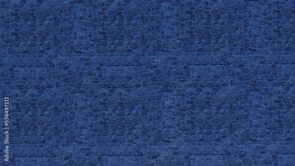 blue stone wall background for luxury brochure invitation ad or web