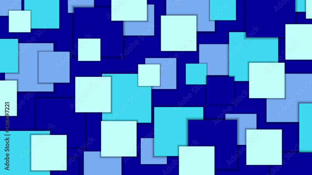 Abstract random square size pattern on background. Abstract random square size pattern on background.
