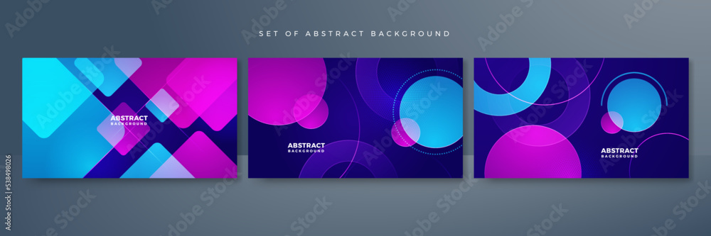 Fototapeta premium Modern abstract high-speed movement blue pink background. Colorful dynamic motion on blue background. Movement sport pattern for banner or poster design background concept.