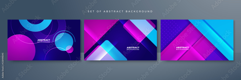 Fototapeta premium Modern abstract high-speed movement blue pink background. Colorful dynamic motion on blue background. Movement sport pattern for banner or poster design background concept.