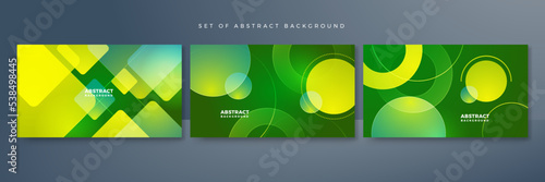 Modern green and yellow digital speed tech background. Abstract modern green lines background. Vector illustration green vector background, can be used for cover design, poster and advertising